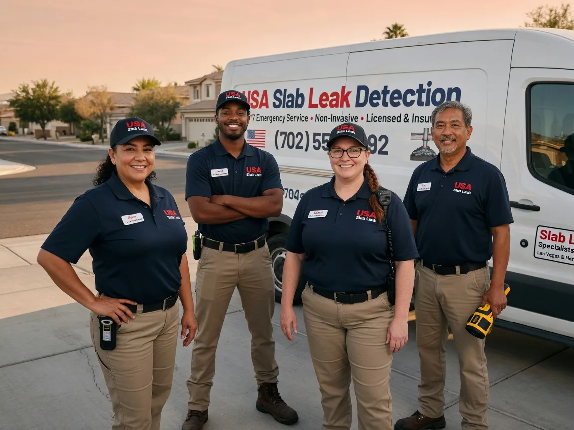 Slab Leak Repair company in Delcambre, LA